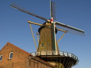 Molen 't Vliegend Hert - 's-Gravendeel