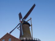 Molen 't Vliegend Hert - 's-Gravendeel