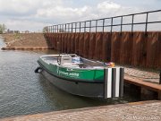 Pontje Zuid-Hollands Landschap aan de veerstoep van de Sophiapolder