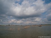 Hoog water in de Sophiapolder