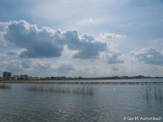 Hoog water in de Sophiapolder