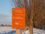 Polder Groot Koninkrijk in de winter