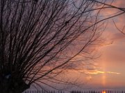 Polder Groot Koninkrijk in de winter