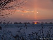 Polder Groot Koninkrijk in de winter