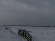 Polder Groot Koninkrijk in de winter